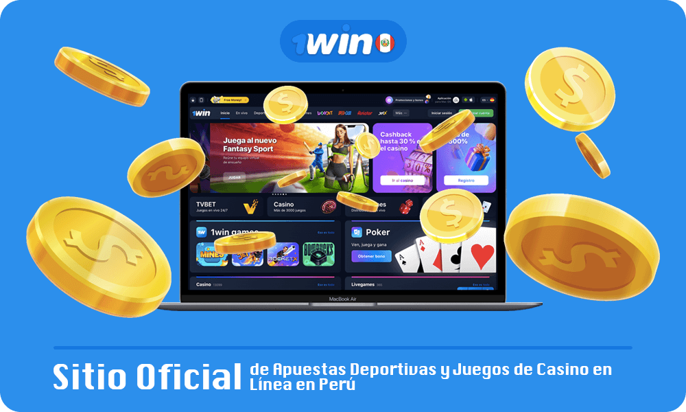 Información sobre 1win Sitio Oficial de Apuestas Deportivas y Juegos de Casino en Línea en Perú