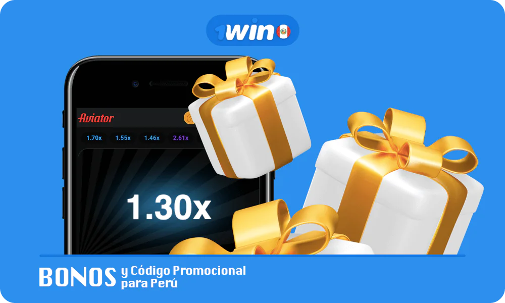 Todo sobre 1win Aviator Bonos y Código Promocional para Perú