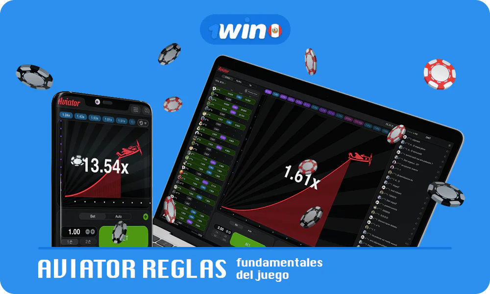1win Aviator Reglas fundamentales del juego