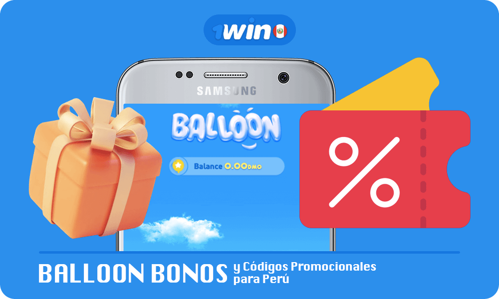 Todo sobre 1win Balloon Bonos y Códigos Promocionales para Perú