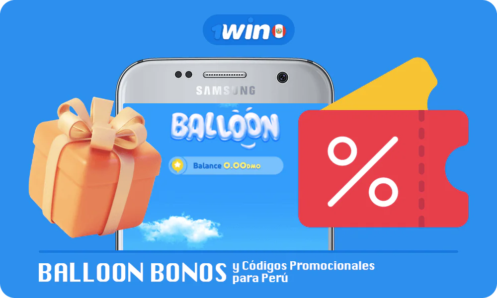 Todo sobre 1win Balloon Bonos y Códigos Promocionales para Perú