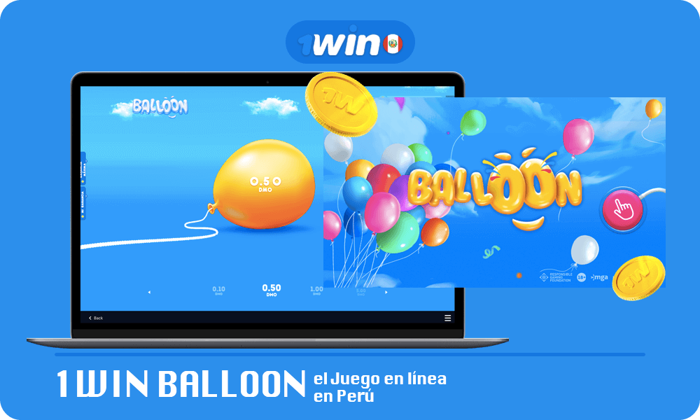 Breve información sobre 1win Balloon el Juego en línea en Perú
