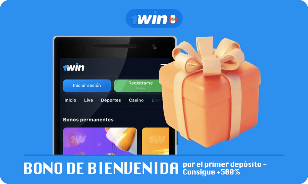 Detalles sobre 1win Bono de bienvenida por el primer depósito - Consigue +500%