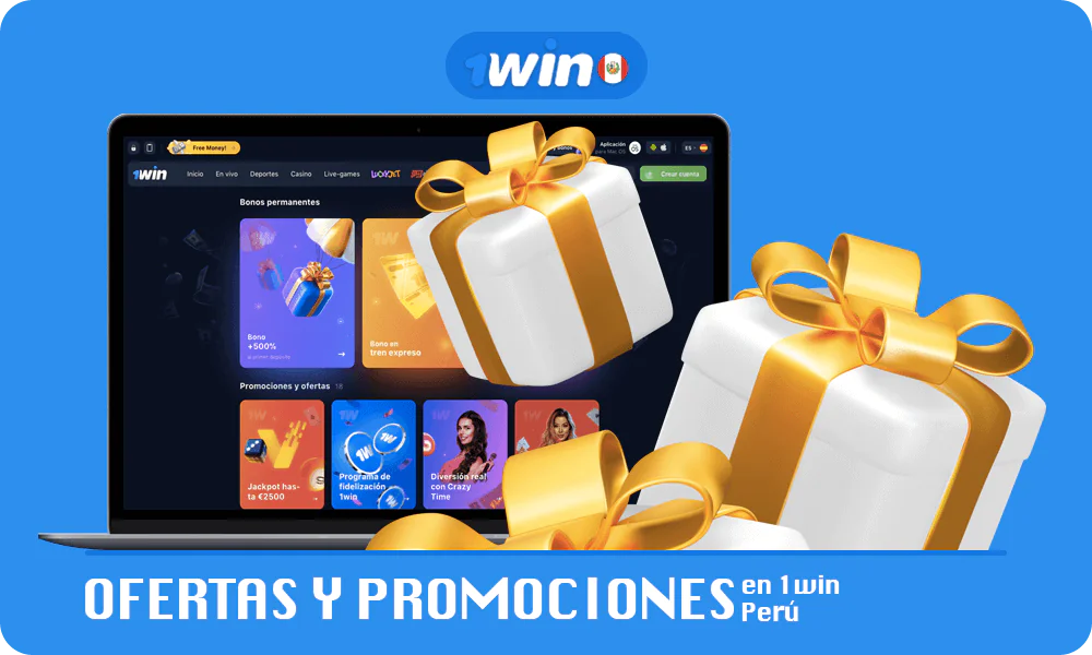 Breve información sobre 1win Bono Ofertas y Promociones en Perú 2023