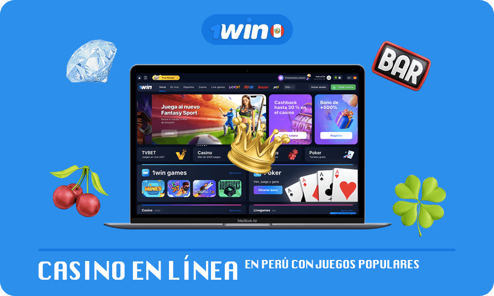 Breve información sobre 1win Casino en línea en Perú con juegos populares