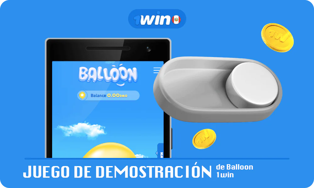 Más información 1win Juego de demostración de Balloon