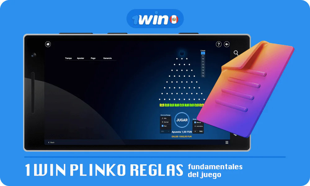 1win Plinko Reglas fundamentales del juego