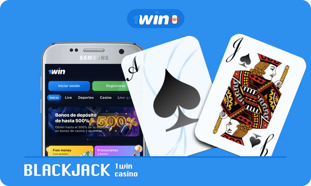 Blackjack - categoría más populares en 1win
