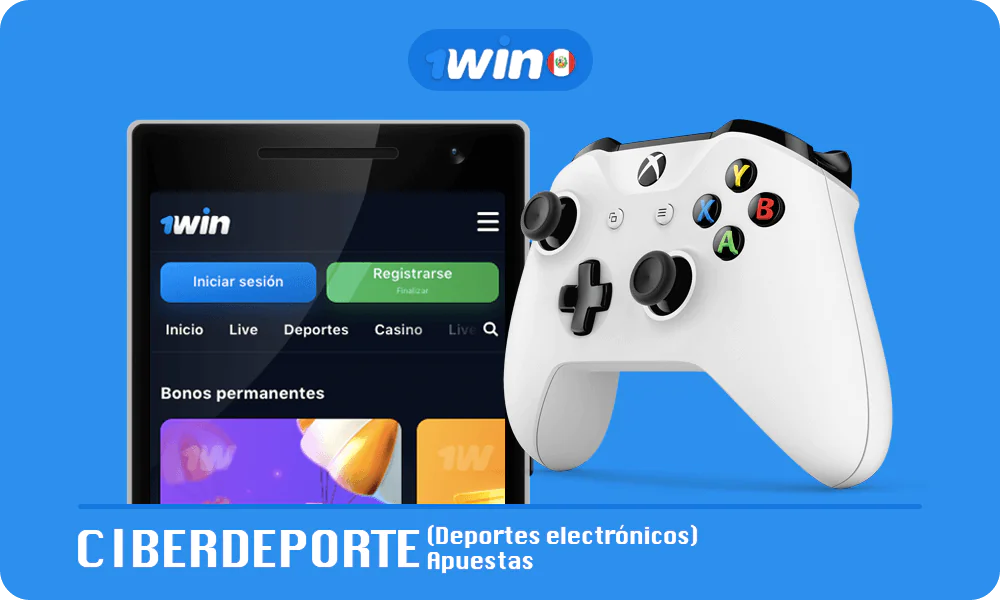 Visión general Ciberdeporte (Deportes electrónicos) Apuestas en 1win