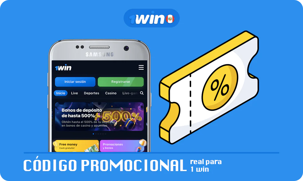 Información principal sobre Código promocional real para 1 win