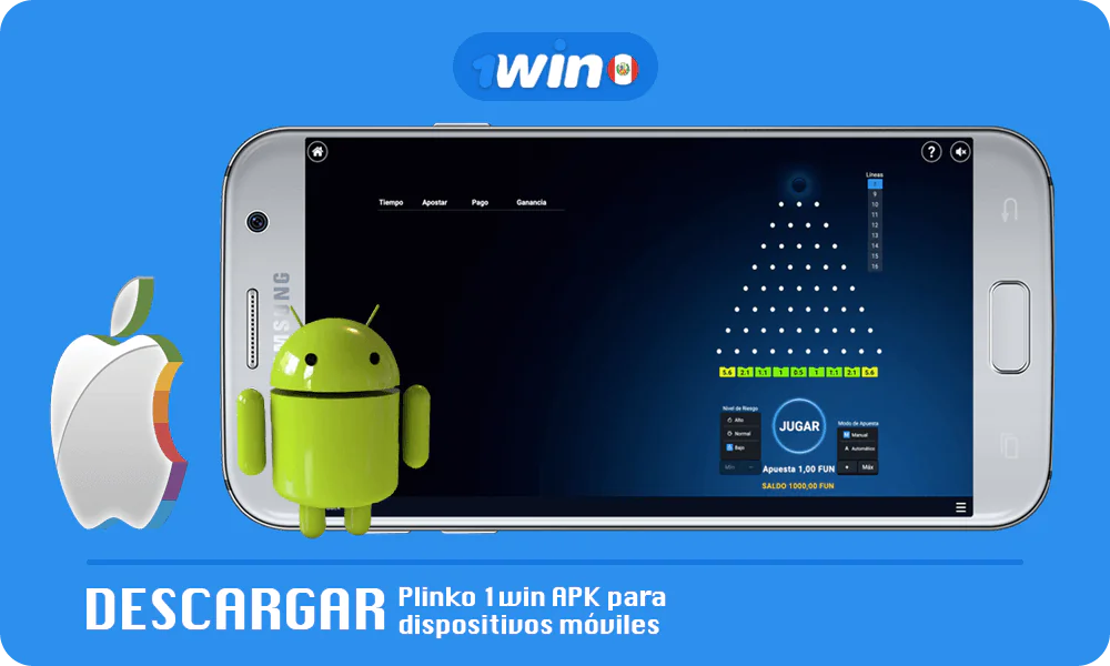 Unos sencillos pasos sobre cómo descargar Plinko 1win APK para dispositivos móviles