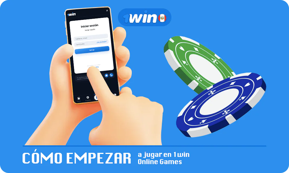 Consejos Cómo empezar a jugar en 1win Online Games