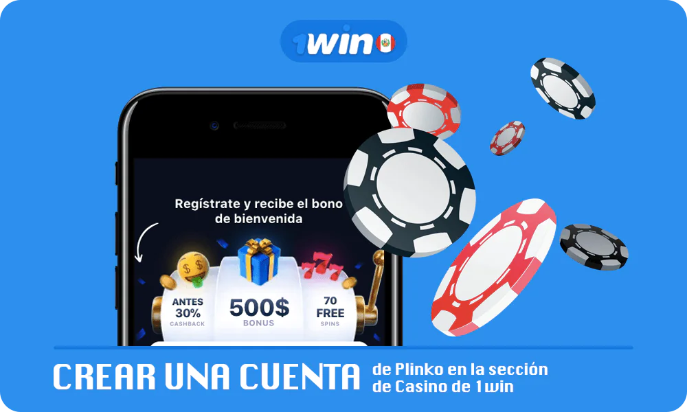 Consejos para Crear una cuenta en 1win casino de Perú