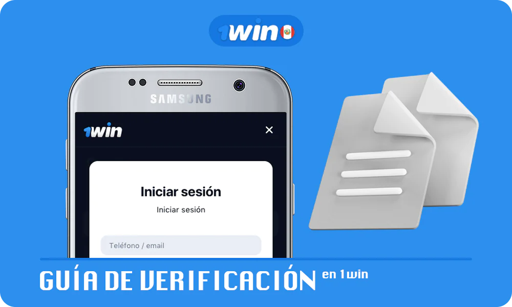 Guía de verificación en 1win