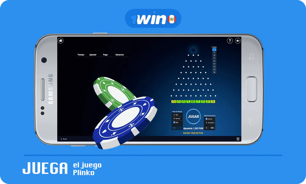 Consejos para Juega Plinko en 1win casino