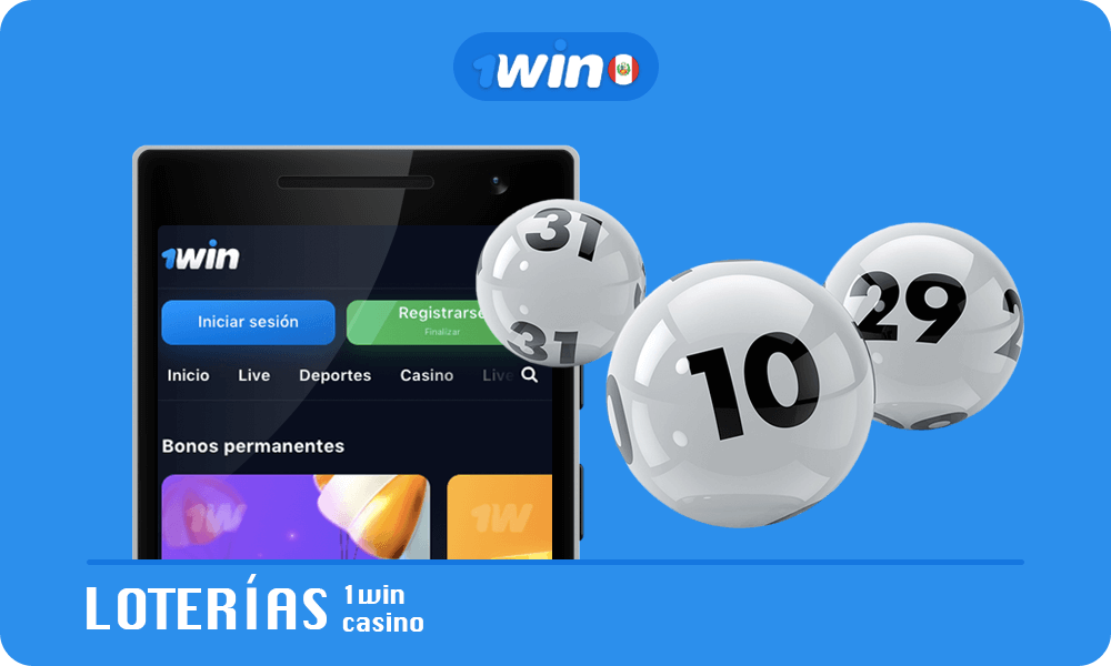 Loterías - categoría más populares en 1win
