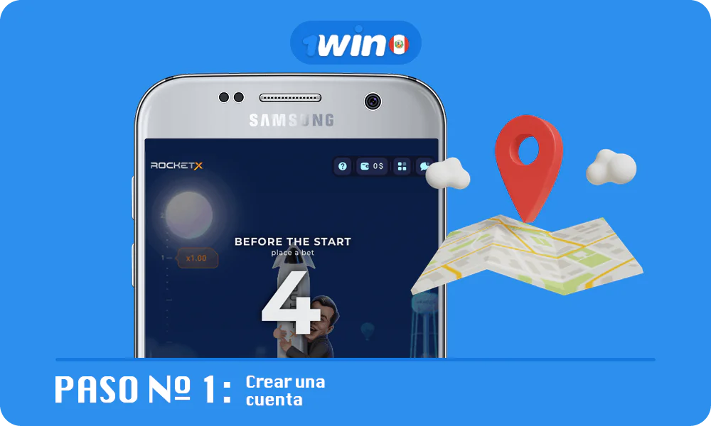 Paso nº 1: Crear una cuenta