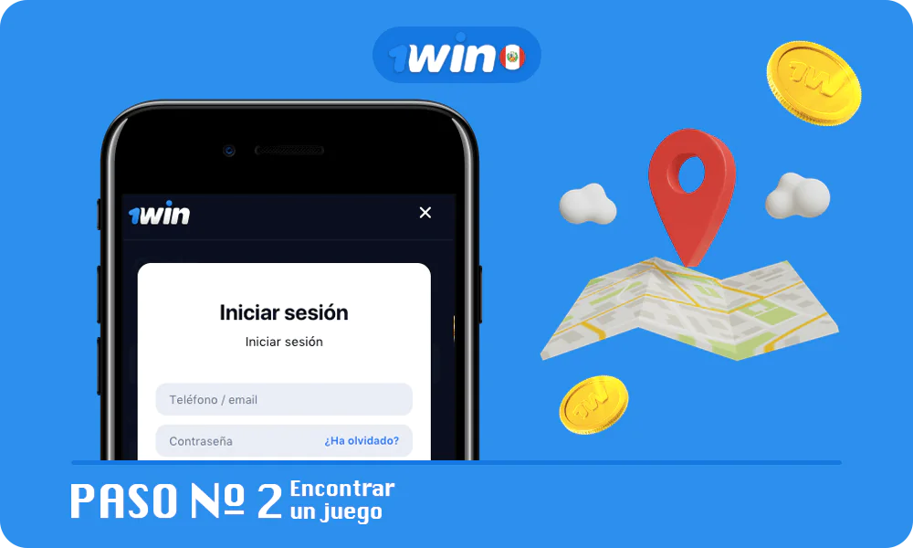 Paso nº 2 - Encontrar un juego