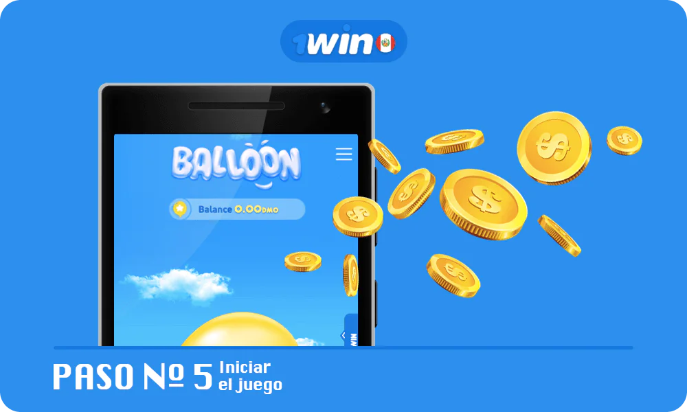 Paso nº 5 - Iniciar el juego