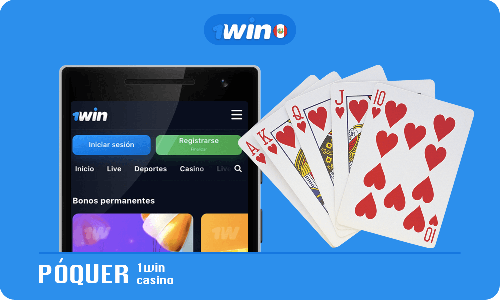 Póquer - categoría más populares en 1win