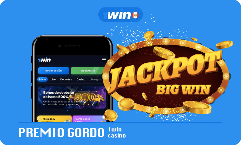 Premio gordo - categoría más populares en 1win