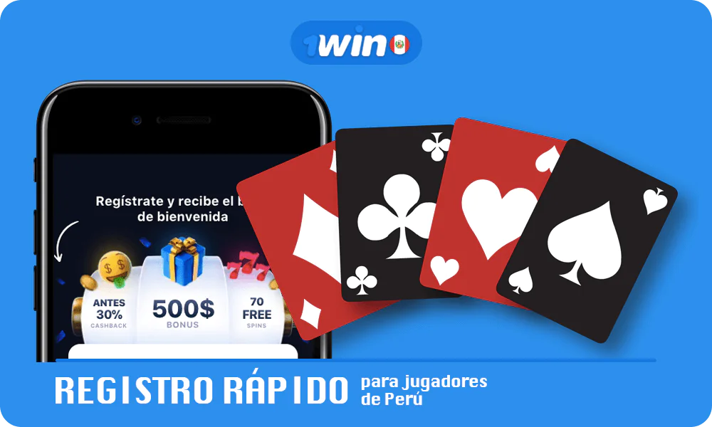 Consejos para Registro rápido en 1win