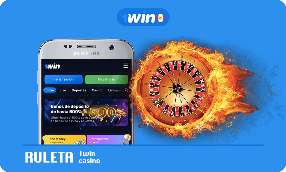 Ruleta - categoría más populares en 1win
