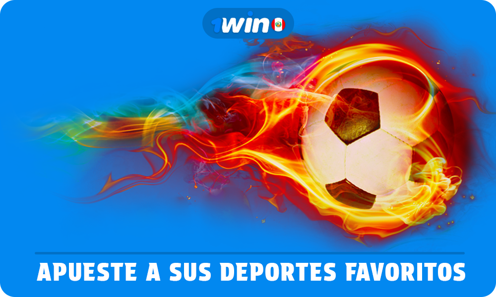 Apuesta a tus deportes favoritos en 1win Perú