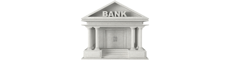 Icono de los bancos peruanos