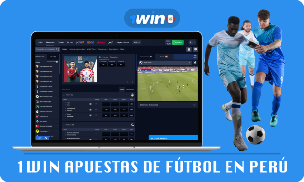 La casa de apuestas 1win Perú ofrece más de 1000 eventos de fútbol en vivo y previos al partido todos los días, incluidos torneos internacionales y competiciones nacionales