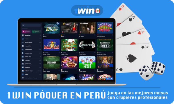 1win Poker en Perú ofrece a los jugadores una amplia selección de torneos gratuitos, sistemas de pago confiables para depósitos y retiros de ganancias, buenos bonos que incluyen 50% de rakeback y un bono de bienvenida del 500% hasta S/2,170