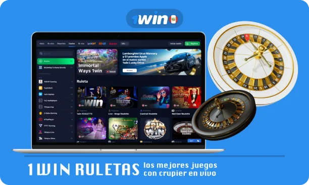 En el sitio web y la aplicación móvil de 1win Perú encontrará más de 200 juegos de ruleta con crupier en vivo, incluida la ruleta clásica y la ruleta rápida, y recibirá un bono de bienvenida del 500% hasta S/2,170 en sus primeros 4 depósitos