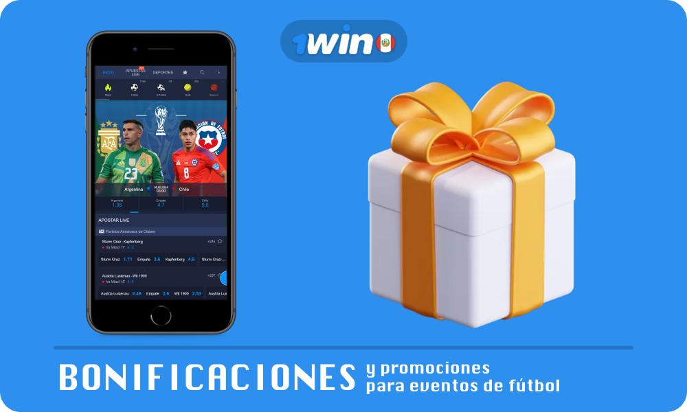 Para recibir el bono acumulador de apuestas de fútbol de 1win, los jugadores peruanos deben registrarse y realizar un depósito, seleccionar el bono de apuesta acumulada en la sección Promociones y Bonos, realizar una apuesta múltiple con 5 o más eventos y esperar los resultados