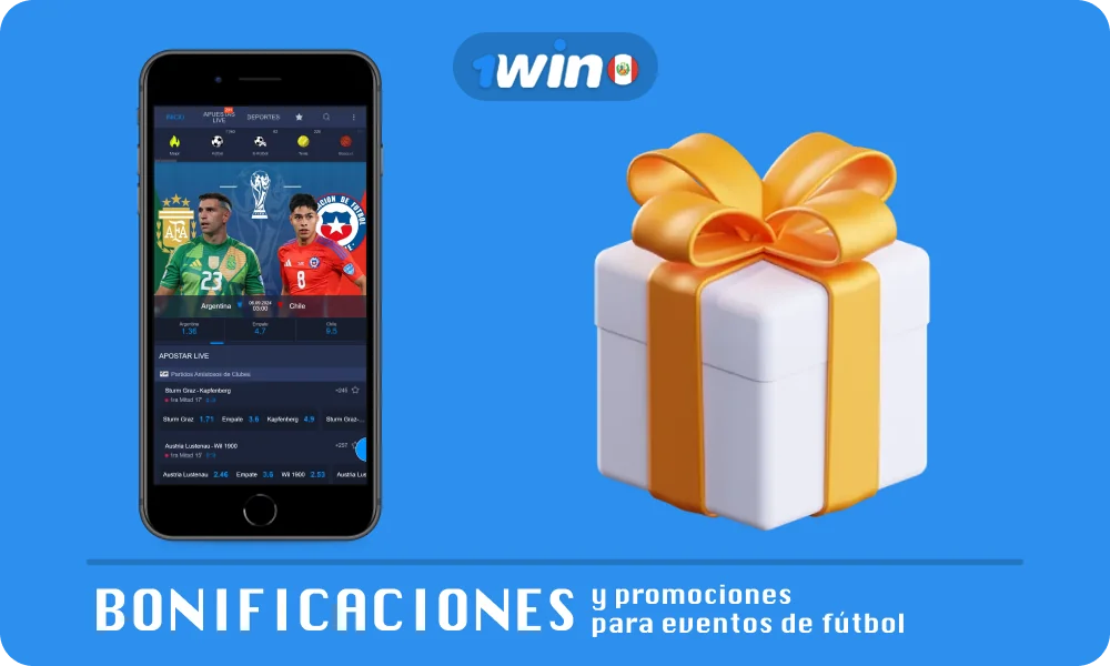 Para recibir el bono acumulador de apuestas de fútbol de 1win, los jugadores peruanos deben registrarse y realizar un depósito, seleccionar el bono de apuesta acumulada en la sección Promociones y Bonos, realizar una apuesta múltiple con 5 o más eventos y esperar los resultados