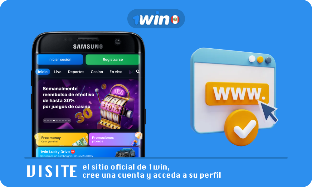 Para comenzar a jugar Ruleta 1win con dinero real en Perú, visita el sitio web oficial, crea una cuenta e inicia sesión en tu perfil