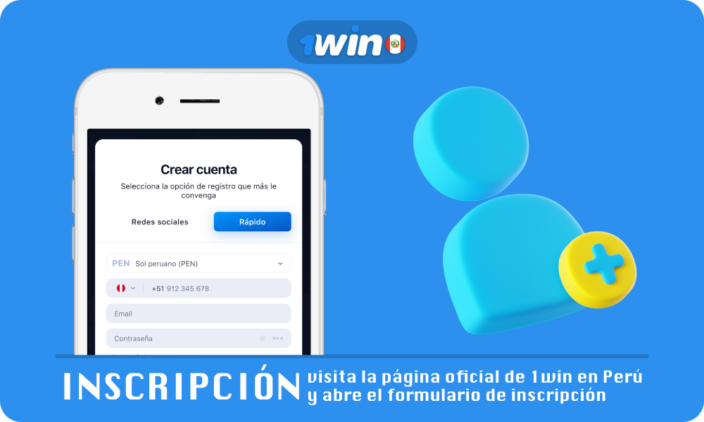 Para realizar una apuesta en Twain Sport, regístrese en la página oficial de 1win en Perú, eligiendo el método rápido o registro a través de redes sociales, y complete los datos personales necesarios