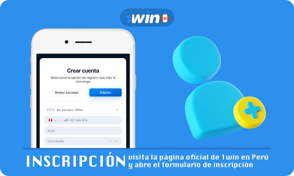 Para realizar una apuesta en Twain Sport, regístrese en la página oficial de 1win en Perú, eligiendo el método rápido o registro a través de redes sociales, y complete los datos personales necesarios