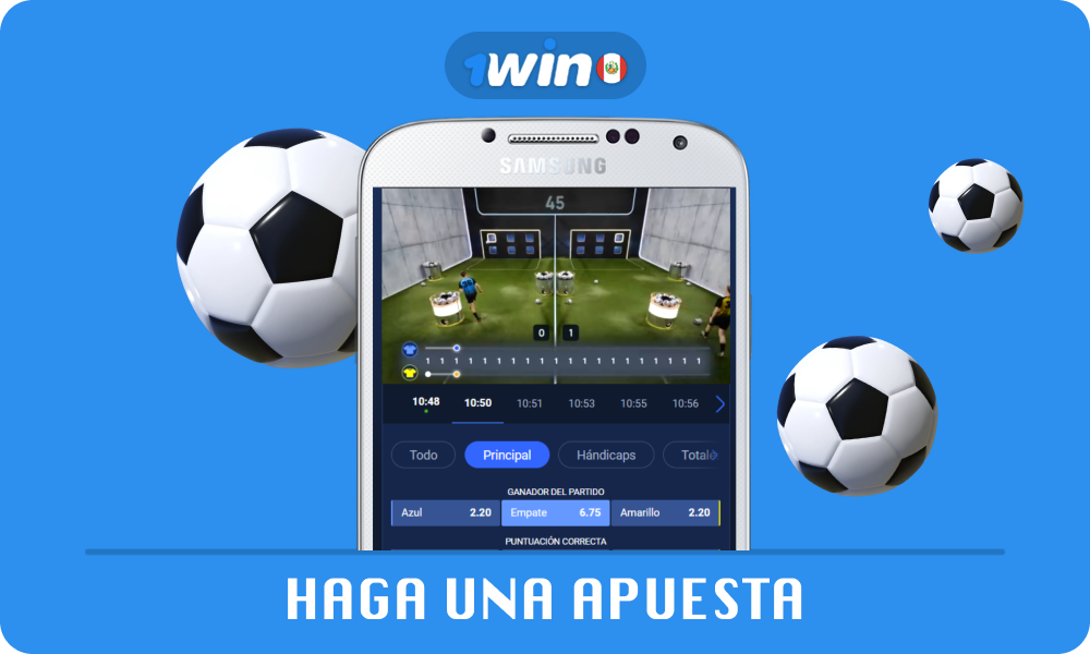 Para apostar por 1 vino Twain Sport en Perú, ingrese el monto de la apuesta en el boleto de apuestas y haga clic en Realizar apuesta, luego verifique los resultados después de 60 segundos