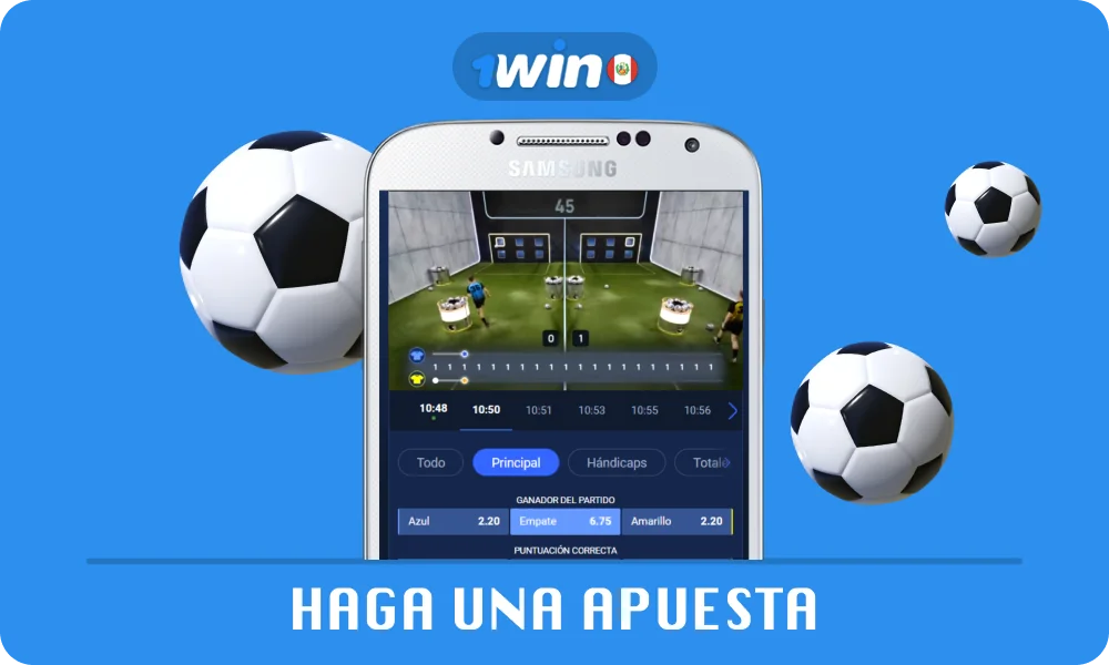 Para apostar por 1 vino Twain Sport en Perú, ingrese el monto de la apuesta en el boleto de apuestas y haga clic en Realizar apuesta, luego verifique los resultados después de 60 segundos