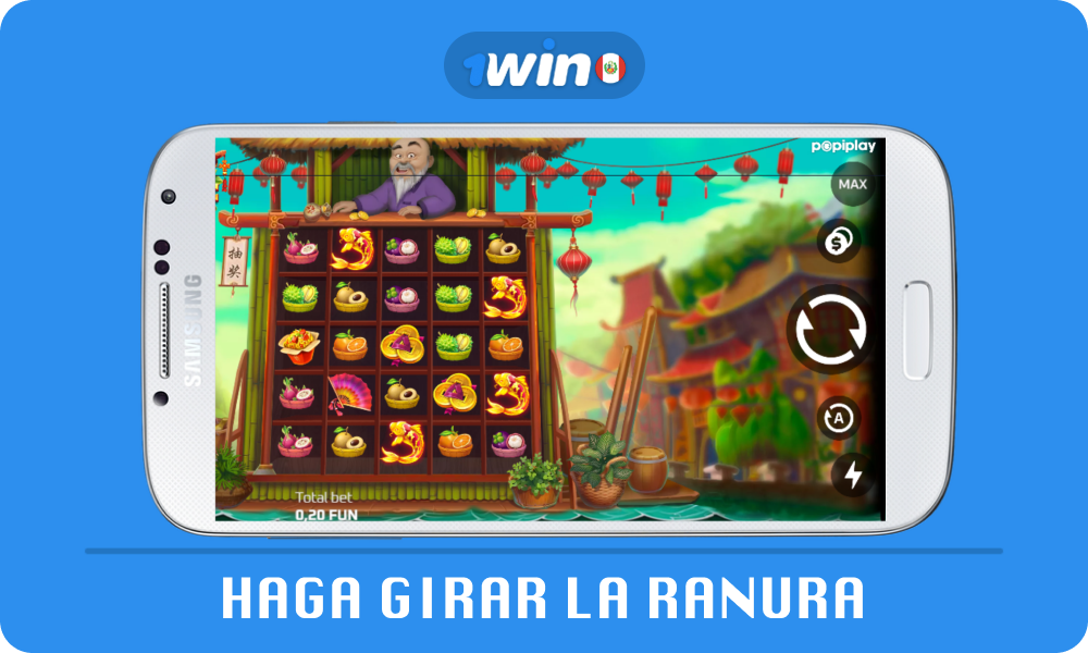 Los jugadores también pueden optar por jugar tragamonedas automáticamente en el sitio web de 1win Perú