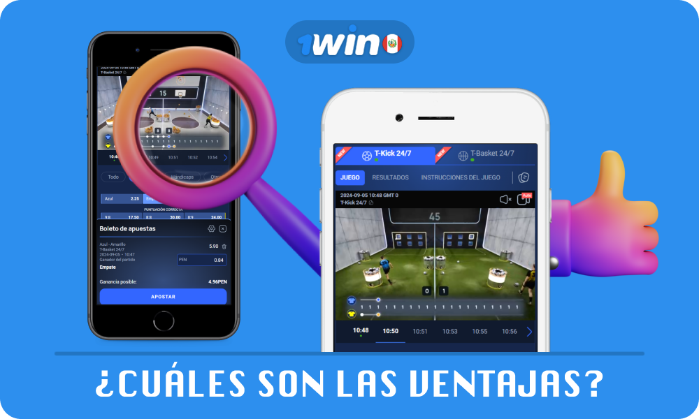 Los jugadores de Perú aprecian 1win Twain Sport por sus beneficios como seguridad y confiabilidad, un depósito mínimo de 5 PEN, la posibilidad de apuestas simples y promociones y bonos regulares para los jugadores