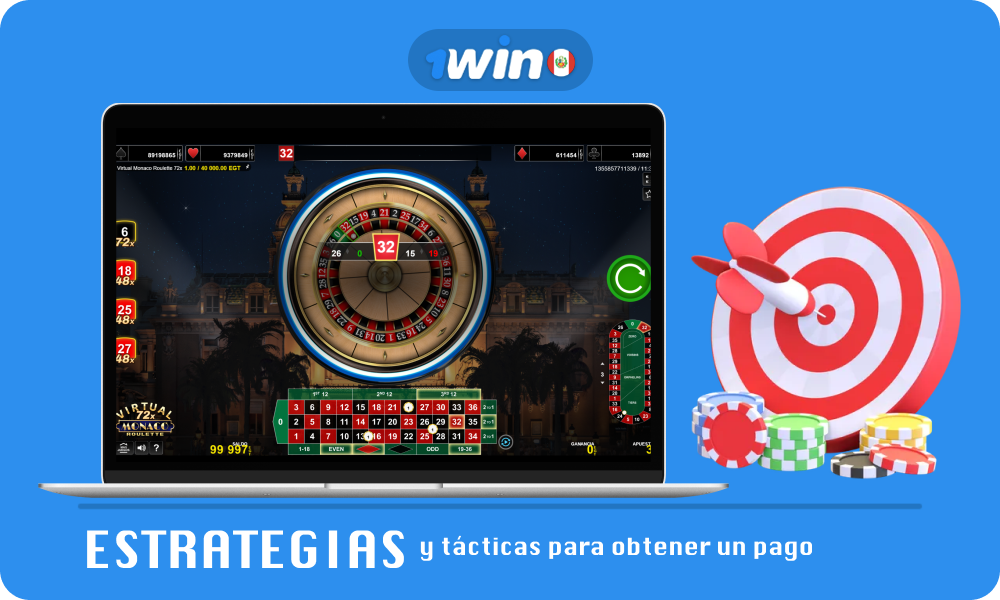 En la ruleta de 1 premio, los jugadores peruanos suelen recurrir a diversas estrategias para aumentar sus posibilidades de ganar, como las estrategias Martingala, d'Alembert y Fibonacci