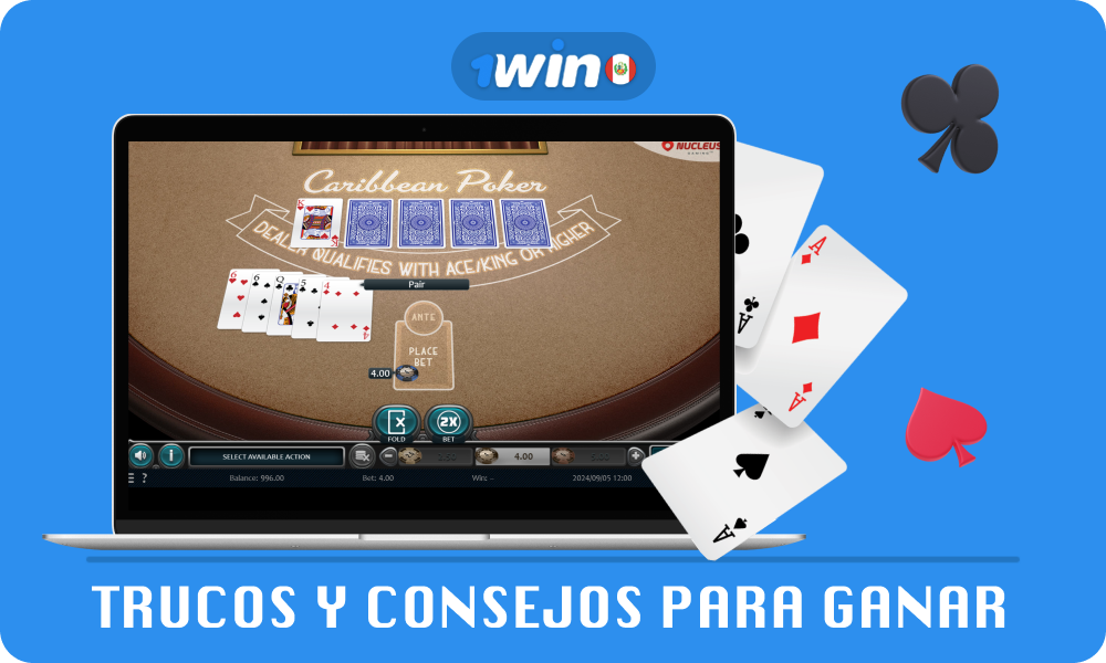 Para tener éxito en el póquer 1win, se recomienda a los jugadores que aprendan las reglas del juego, no retrocedan en todas las operaciones, controlen sus emociones y se concentren en las cartas y acciones de sus oponentes